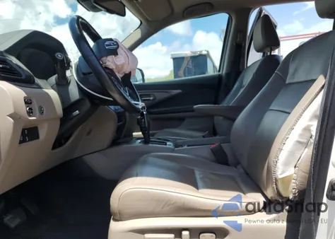 2017 Honda Pilot Exl из США, поврежденный, VIN 5FNYF6H69HB074379